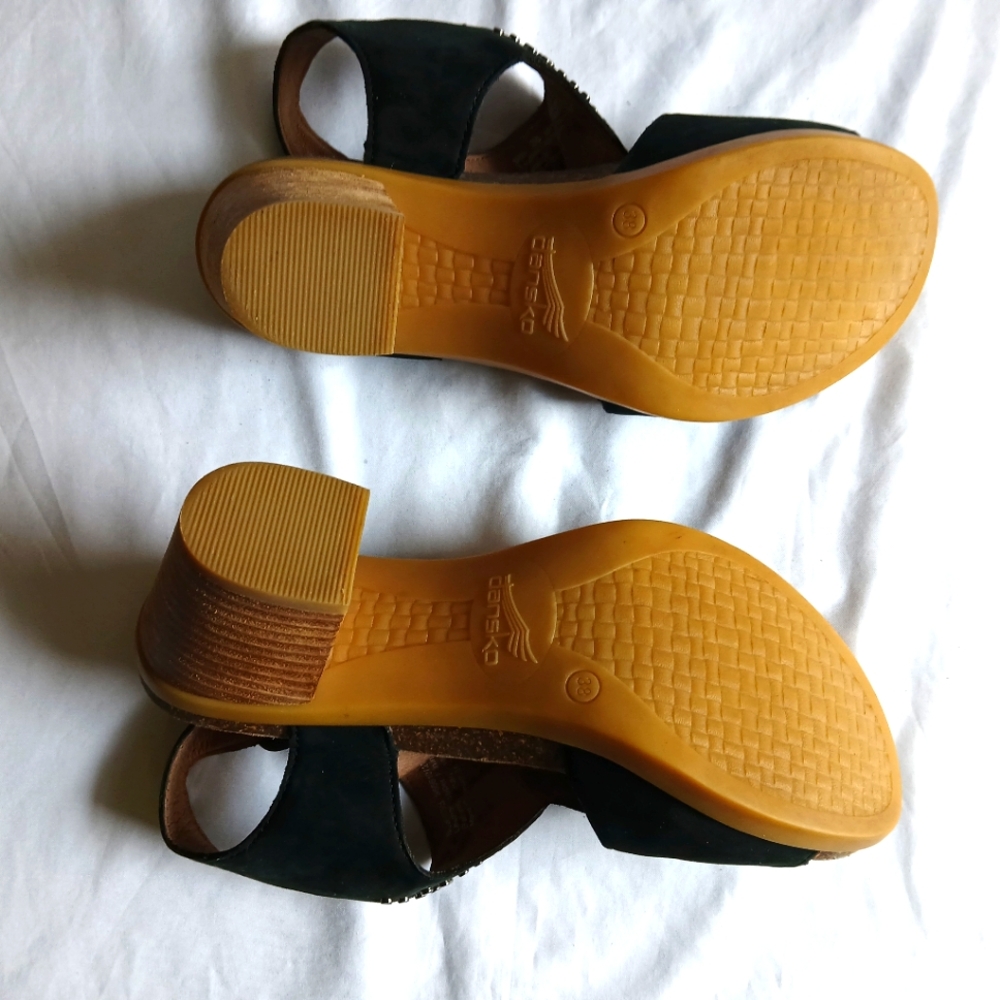 Dansko Women's Comfort Mule Sandals Studded Aesthetics Size 38 - Picture 6 of 6